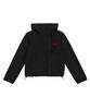 ESCAPEFROM Escf Logo Point High-Neck Windbreaker Charcoal