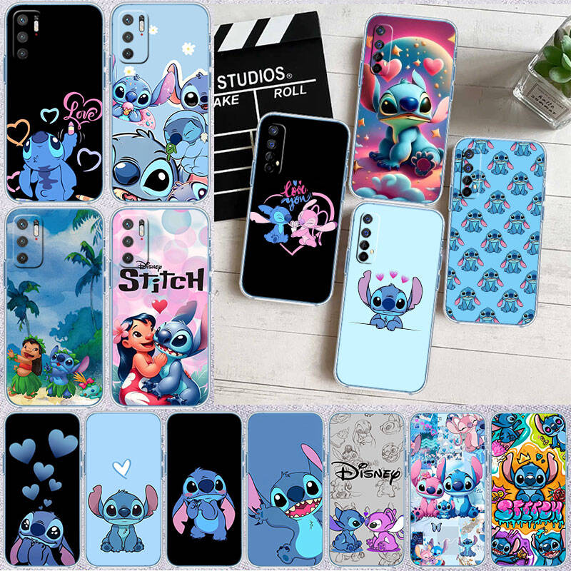 MH84 Lilo Stitch Hülle für Motorola E7 G6 G7 G8 G9 Plus Power Play G10 G20 G04 E30 E40 E22 E20 E13 E15 G22 G23 G05 G75 G35 G55