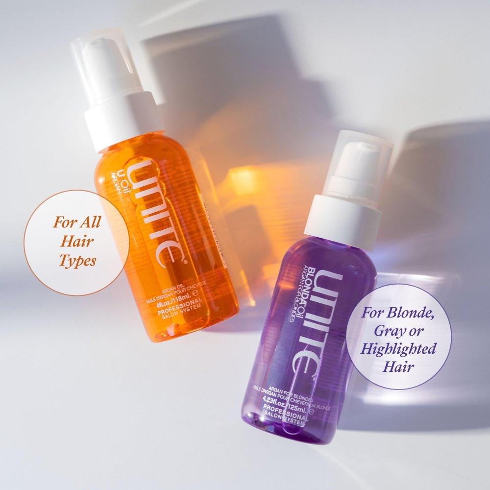 Unite Hair Blonda Oil Argan For Blondes 4.23 Oz