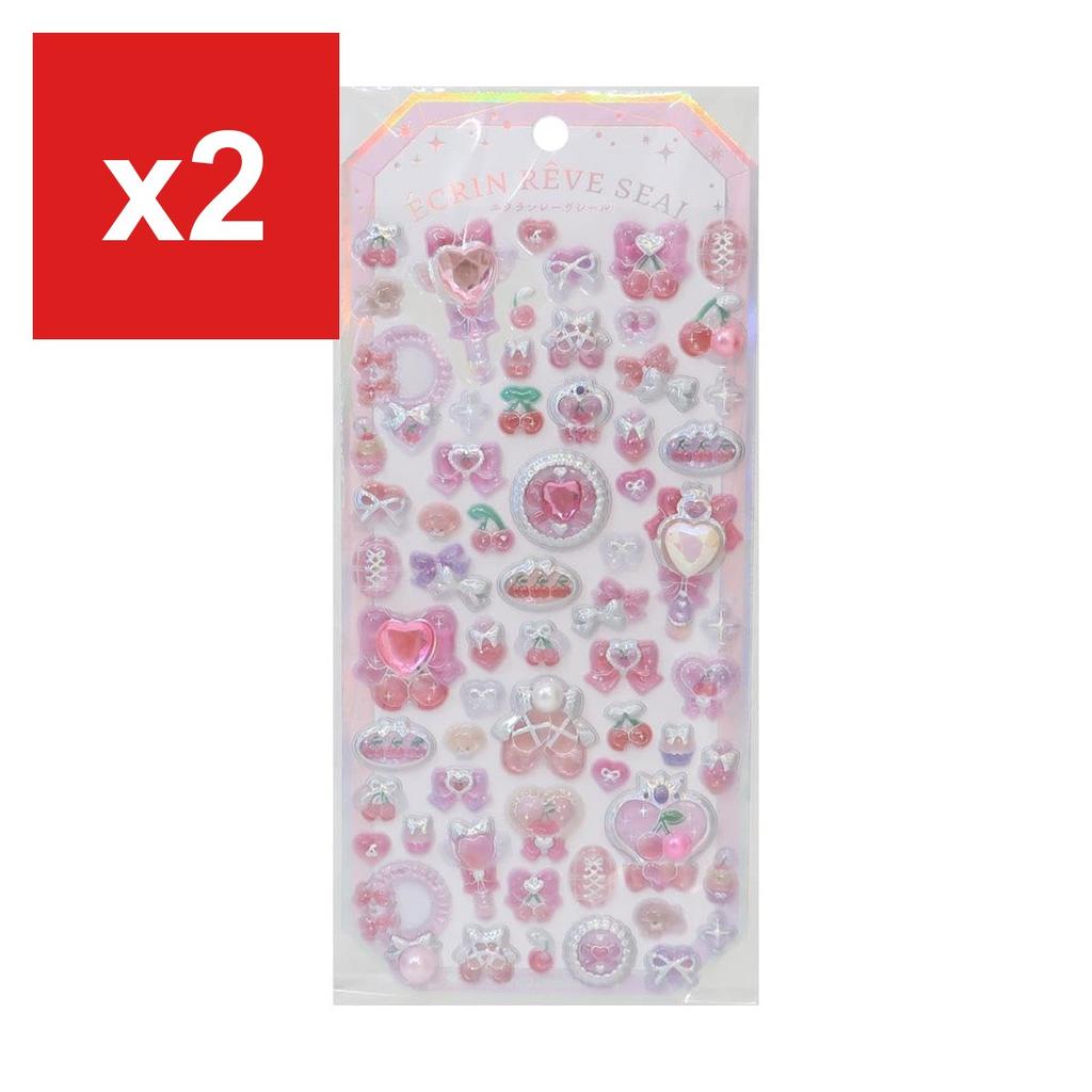 Kamio Japan Deco Sticker Sheet