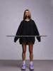 Comfortable Oversized Casual Hoodie with Stylish Cover-Up Design