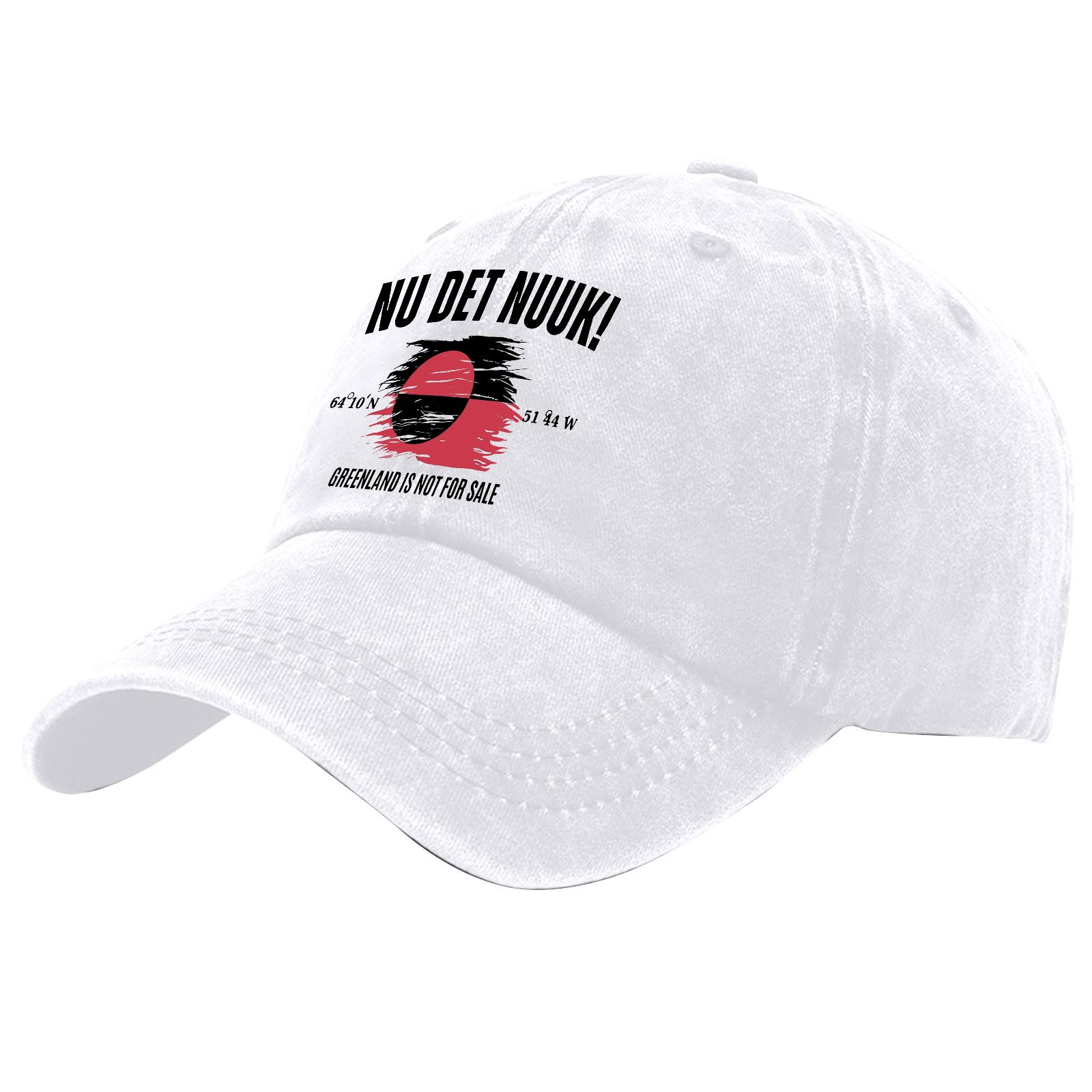 

Men s And Women s Printed Washed Cotton Adjustable Sun Hats, Fun Hats one size білий