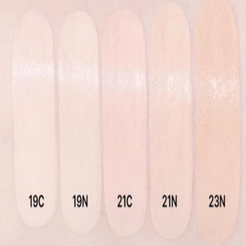 Clio Kill Cover Mesh Glow Essential Cushion — Dewy Glow Cushion Set SPF50+ PA++++ (15g × 2)