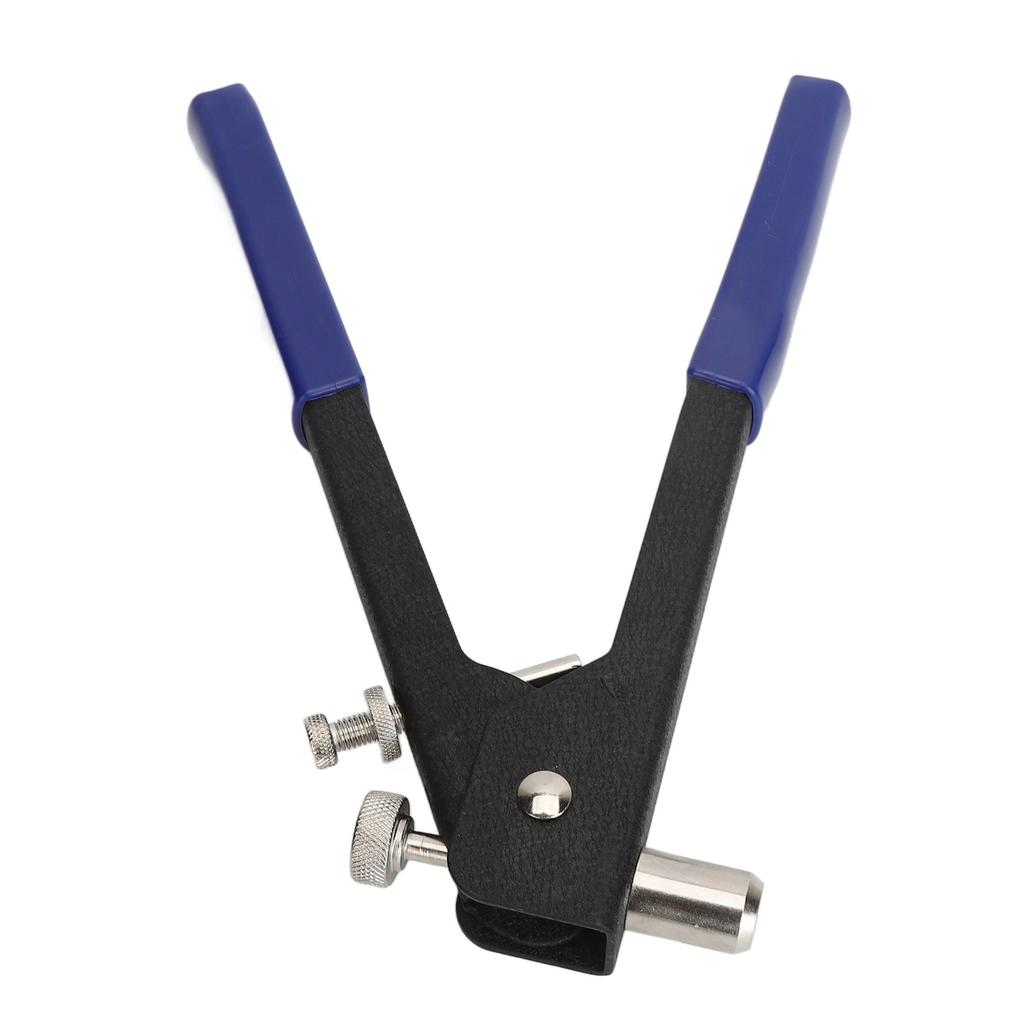 86 st Nitmutterverktyg Pistolkit Nitsats Legerat stål Sortiment för DIY med Låda