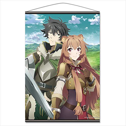 

The Rising of the Shield Hero B2 Tapestry A [Naofumi & Raphtalia]
