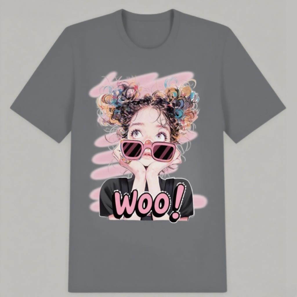 Couples Casual and High-quality Are Fashionable Street Daily Style High-quality Printed Cotton Short-sleeved Hot Trend T-shirt