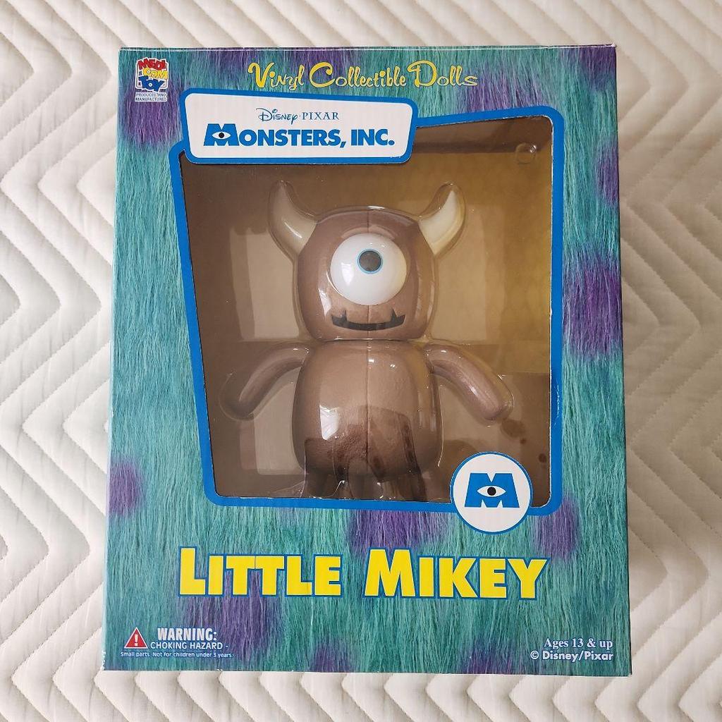 [USED] Disney Monsters, Inc. Little Mikey figure, extremely rare