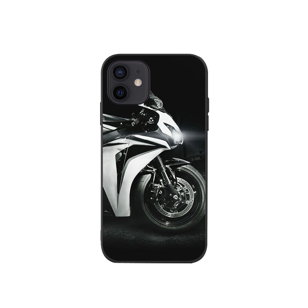 

Подходит для чехла для мобильного телефона iPhone16, локомотив, мотоцикл, модная мужская индивидуальность и креативность, модный мужской гоночный мягкий чехол для мобильного телефона 15plus