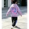 Kids Loungewear Set Boy and Girl Casual Pullover Hoodie & Elastic Waist Trousers for School & Play