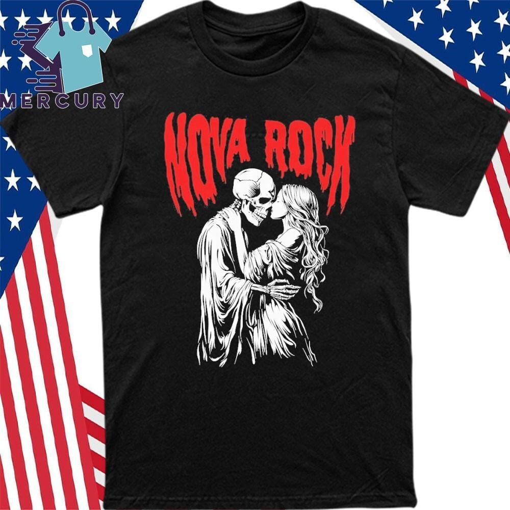 Nova Rock Till Death Shirt Unisex T-Shirt XL