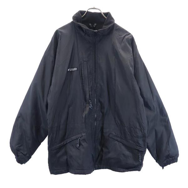 Columbia 3WAY Nylon jacket LL Blue Padded liner for outdoor use Men's Used