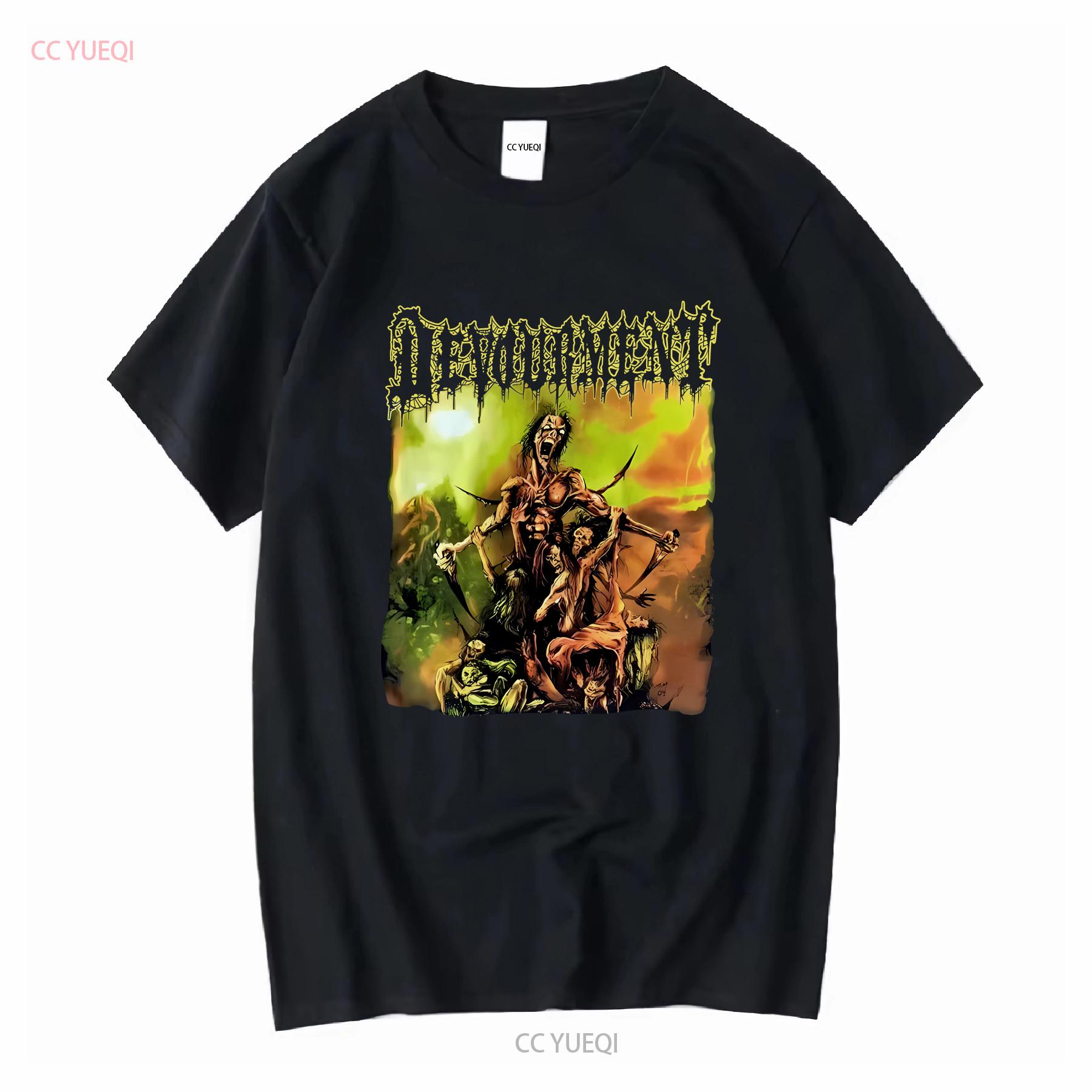 

Devourment Band Black All Size For Fan T Shirt VC940 long sleeves vintage Washed Stretched Versatile Unisex Soft Stylish 4XL