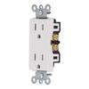 Power Outlet Box Spring Style Weather Proof Socket with Cover Outdoor Duplex Receptacle for RV