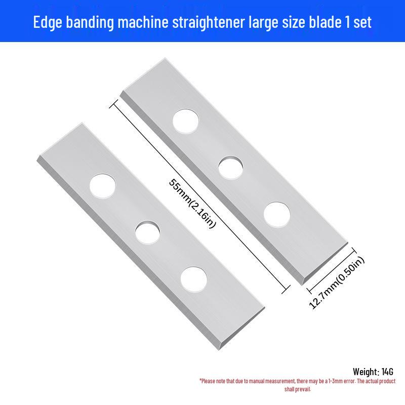 Edge Banding Machine Tool: PVC Panel Straight and Flush Trimmer