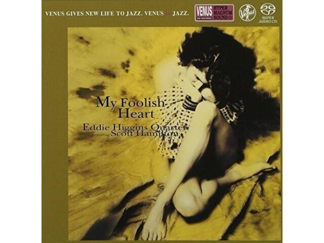 

[SACD] My Foolish Heart Paper Sleeve Eddie Higgins/Scott Hamilton VHGD00034 NEW