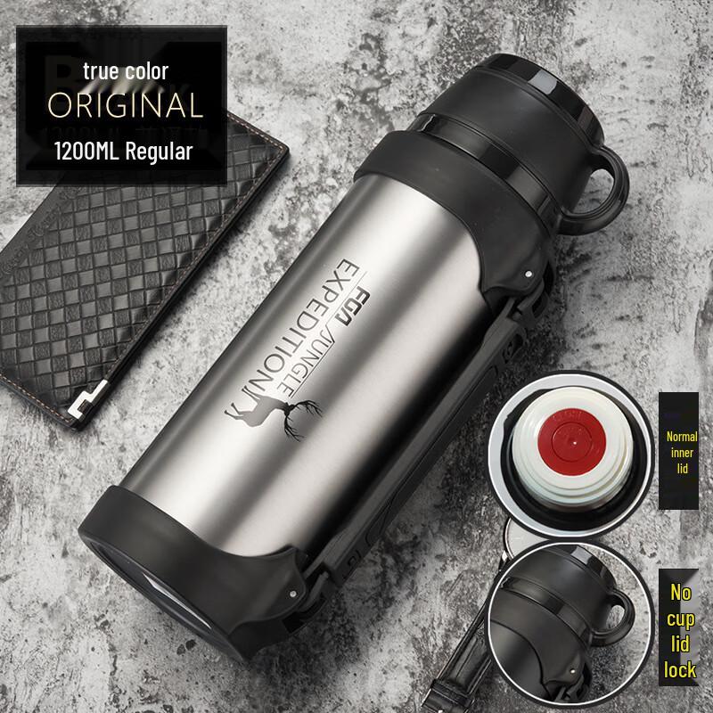 Fuguang 1200ml Outdoor Insulated Water Bottle