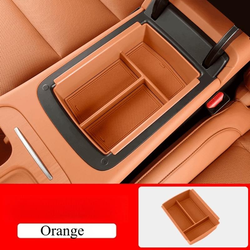 For Leapmotor C10 2024 2025 Car Armrest Box Storage Box Center Control Organizer Modification Interior Products Accessories