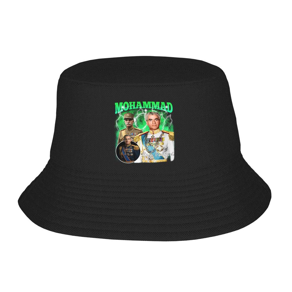 Individueller Unisex Bucket Hat Lang lebe der König Reza Pahlavi Strand Sonne Sommer Anglerhut