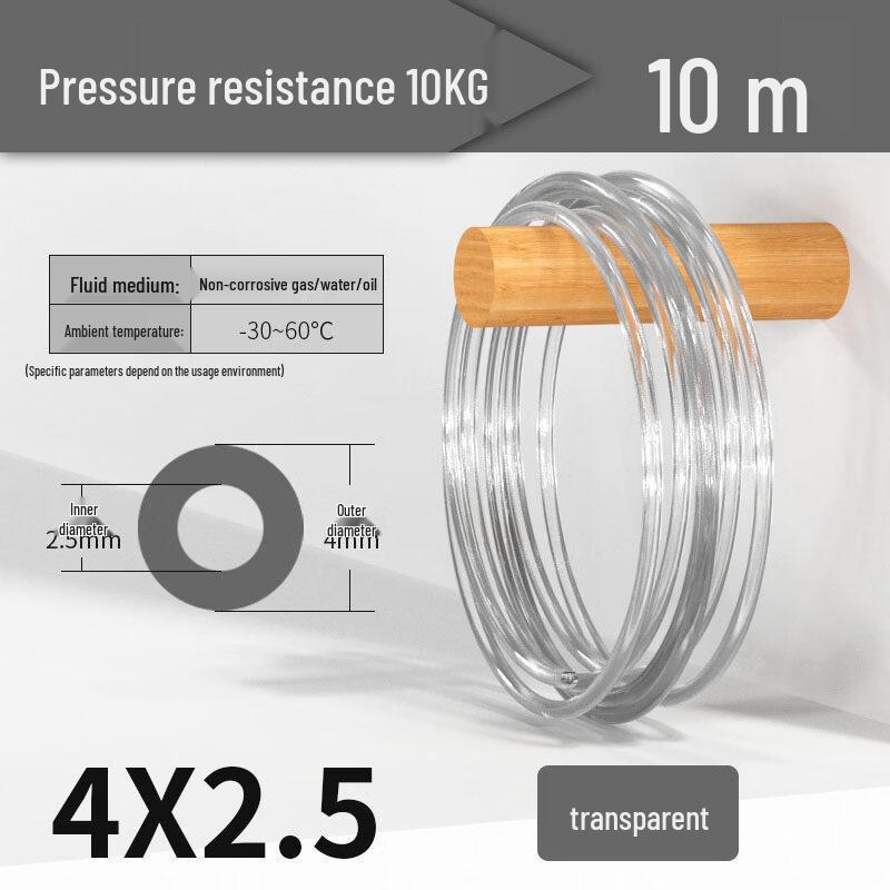 

Transparent PU High-Pressure Air Hose