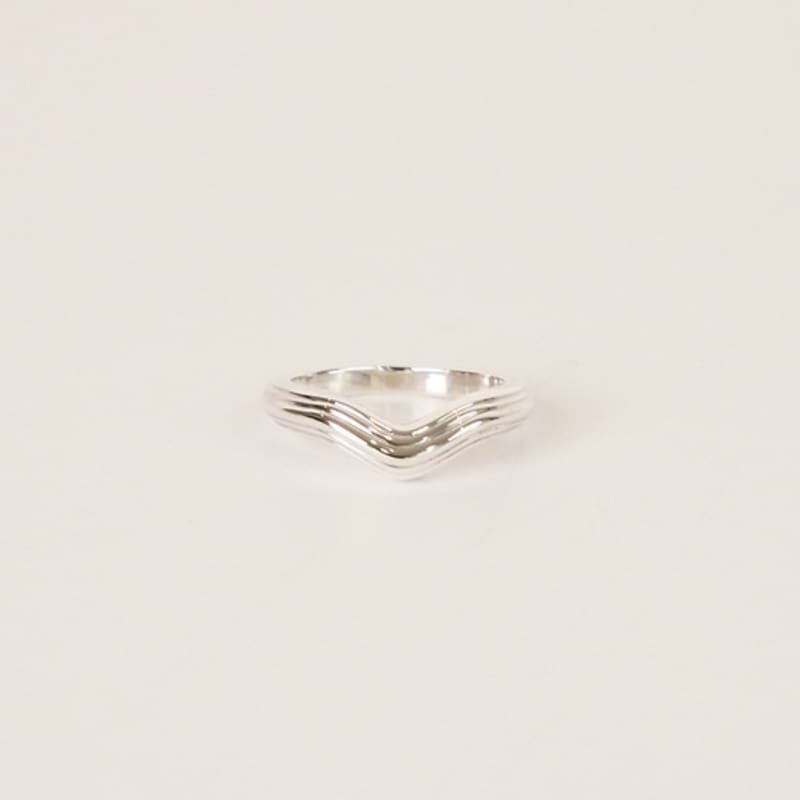 HUOBUNDLE Thin Signature Ring