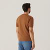 FERRAROMILANO Front Fine Texture Round Knit Camel (Amsftsr20160)
