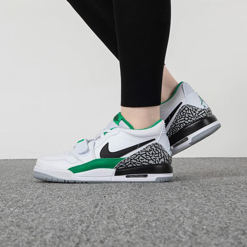 New Jordan Legacy 312 Low Pine Green GS FN3407-101