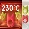 3-Piece Silicone Kitchen Utensil Set - Spill-Proof Soup Spoon & Pot Lid Holder, Multi-Functional Spatula Rack For Home And Restaurant Use
