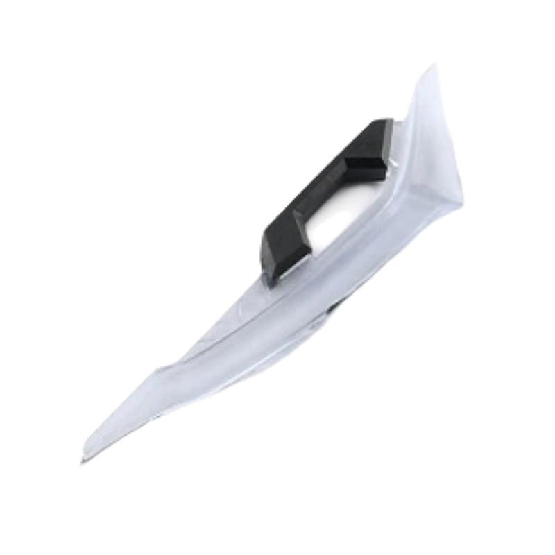 1 Paar Aerodynamischer Spoiler Dynamischer Flügel Dekorationsaufkleber Für Roller Universelles Motorrad Winglet