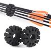 8pcs Arrow Rack Round EVA Foam Arrow Separator Holder for Outdoor Hunting Shooting Accessory