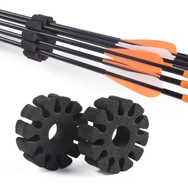 8pcs Arrow Rack Round EVA Foam Arrow Separator Holder for Outdoor Hunting Shooting Accessory