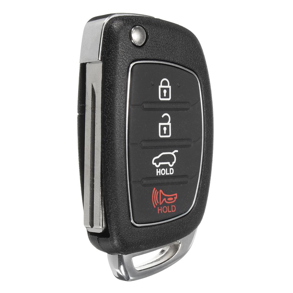 Case Shell fits 2013-2019 Hyundai Santa Fe Key Fob Keyless Entry Remote Case Shell fits 2013-2019 Hyundai Santa Fe Key Fob Keyless Entry Remote