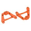 2Pcs Rear Shock Tower Aluminum Alloy Shocks Bracket Mount RC Accessories for   1Celsius6 SCX6