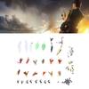 Fly Fishing Kit 88 Pcs Exquisite Lifelike Fishing Lures Hook Sequin Accessories Set