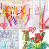 100pcs Colorful Twisting Balloons Magic Long Strip Latex Ballon For Kids Birthday Party Wedding Decoration DIY Animal Modeling