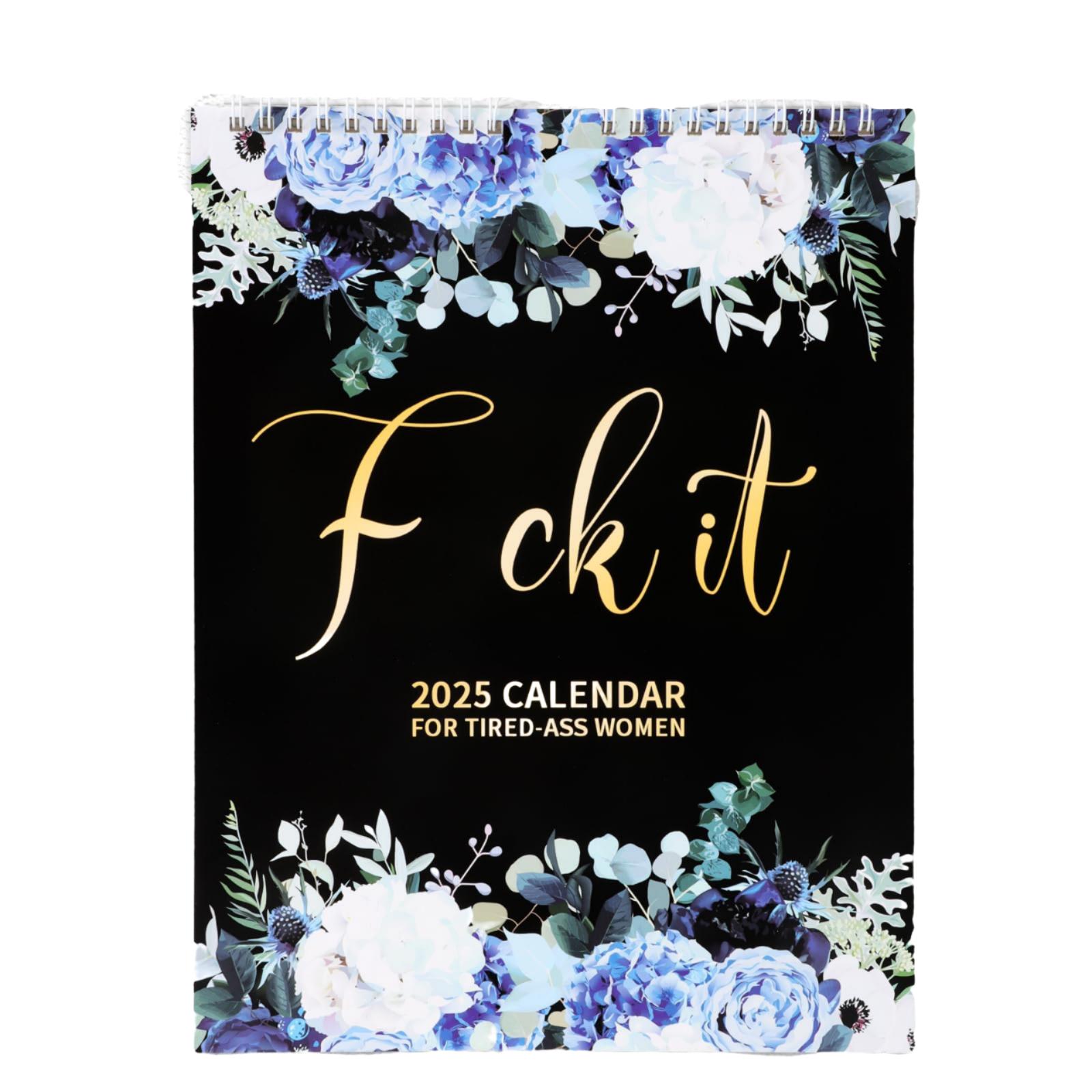 

Забавный календарь психического здоровья на 2025 год One Size