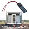 Universals Battery Level Monitor For 5-30V Lithiums LiFePb Leads Acid Cells With ABS+PCD Housing And Clear LCD Screen