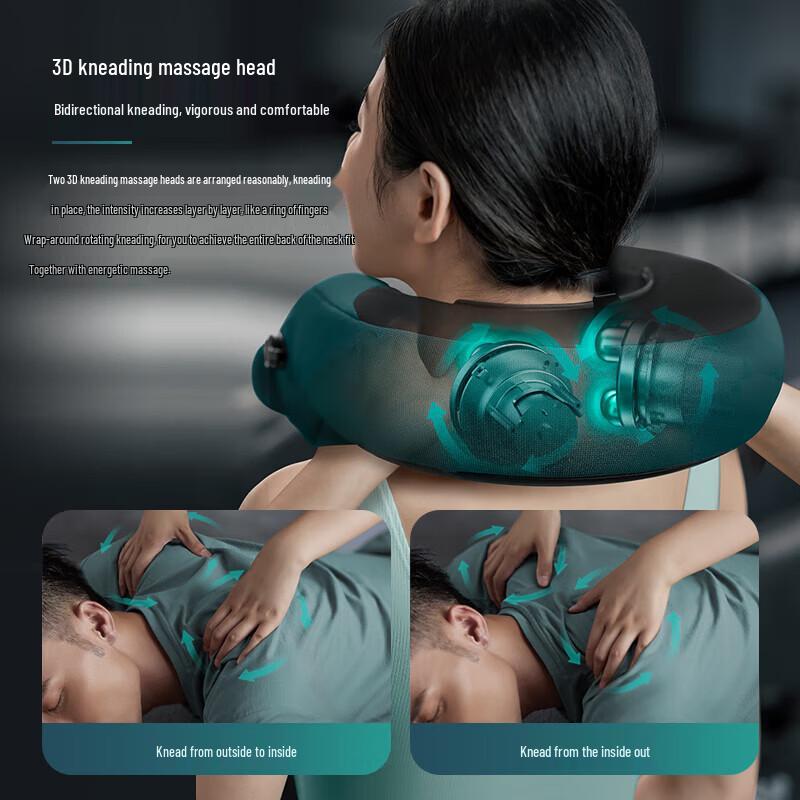Philips Portable Heating Neck Massager CN plug (adapter included)