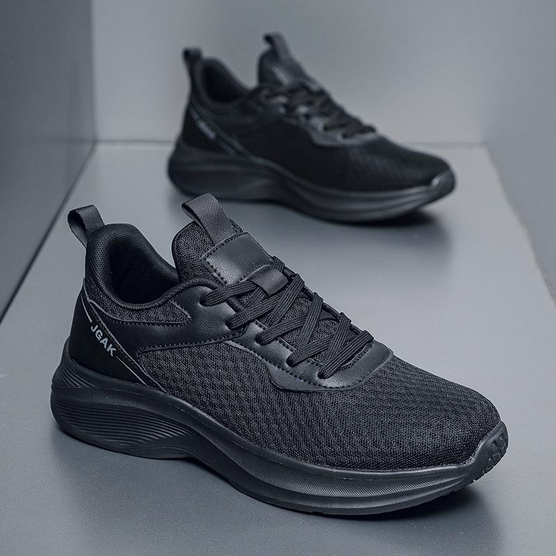 Big Size 50 Summer Shoes For Men Breathable White Men's Sneakers New Fashion Walking Shoes Man Tenis Masculino Zapatillas Hombre