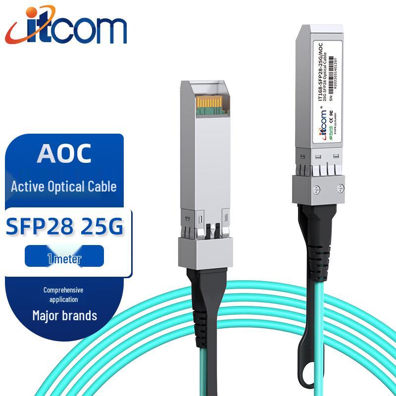 

itcom High-Speed Active Optical Cables (AOC) 1m