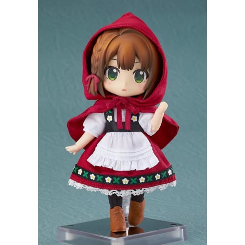 Nendoroid Doll Little Red Riding Hood Rose Non-scale Plastic Painted Movable Figure Resale