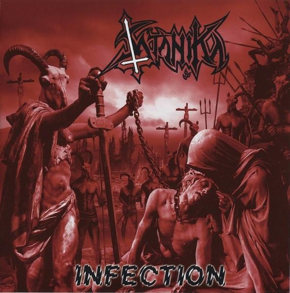 

CD SATANIKA - Infection ISR01412C Iron Shield Rec 2012 Germany Rock Used