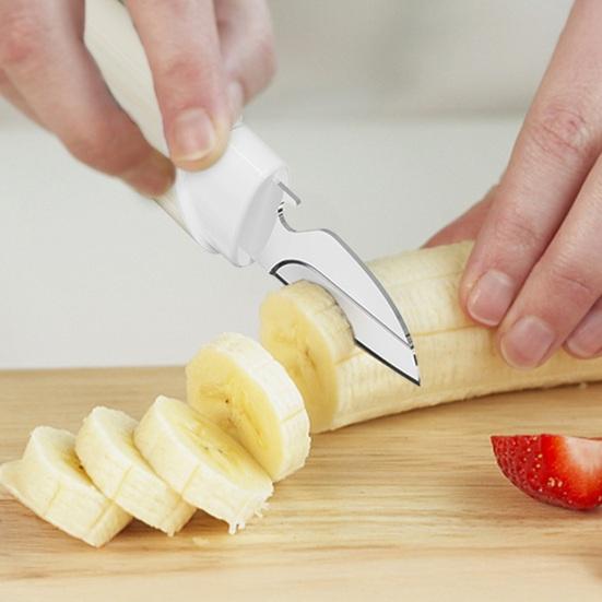 Set de Cuchillo Plegable para Fruta y Pelador Herramienta Múltiple Portátil con Hoja de Acero Inoxidable Rallador Abrebotellas Gadget Esencial Compacto para Frutas Verduras y