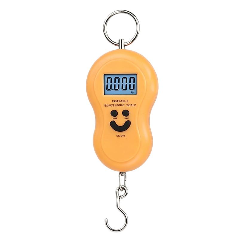 Digital Hanging Fishing Scale 50kg 10g High Accuracy Mini Pocket Weight Scale for Kitchen Travel Fishing Daily Use