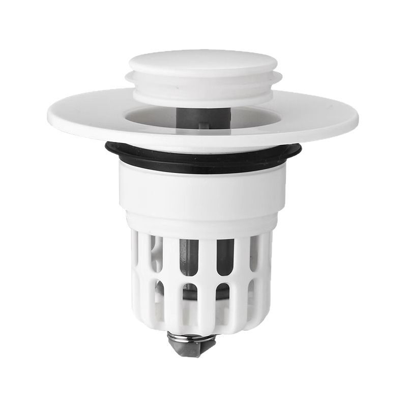 

1 шт. Универсальные сливные аксессуары Bounce Заглушка для раковины Напольный слив Протекающий пластиковый сердечник Нажимной тип Инструмент для мытья Bounce Фильтр Кухня 1PCS