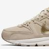 Nike W Air Max Command Premium Women's/Unisex Retro Sneakers String Gold 23.0cm