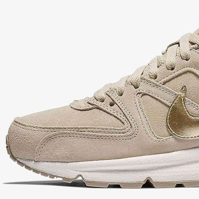 Nike W Air Max Command Premium Women's/Unisex Retro Sneakers String Gold 23.0cm