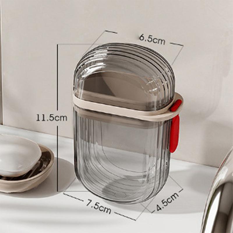 

Дорожная мыльница со сливом воды, принадлежности для ванной комнаты, портативные гаджеты для путешествий, держатель, контейнер, аксессуары, домашний ящик для хранения