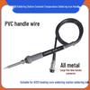 936/969 Electric Soldering Iron Handle with 5-Pin/7-Hole Accessories for Repair and Welding