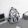 Schulrucksack trendige Marke Rucksack Herren Ins trendig cool große Kapazität Graffiti Rucksack Schüler Pendler Schulrucksack College-Studenten Reise Rucksack