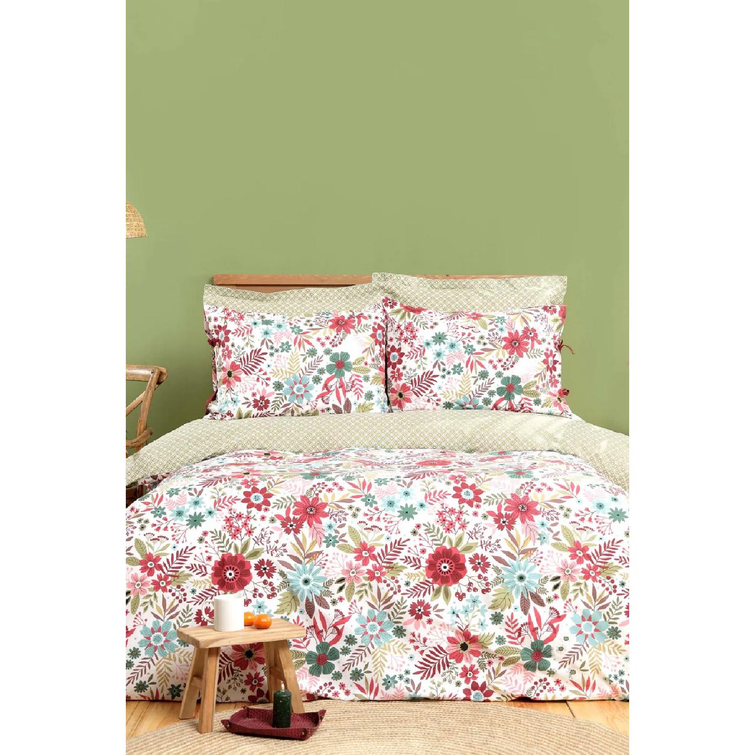 

Комплект двойных пододеяльников Antro Green из 100 % хлопка